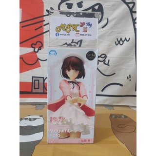 Saenai Heroine no Sodatekata (วิธีปั้นสาวบ้านให้มาเป็นนางเอกของผม) Figure - Kato Megumi - SPM Heroine Ver. (SEGA)