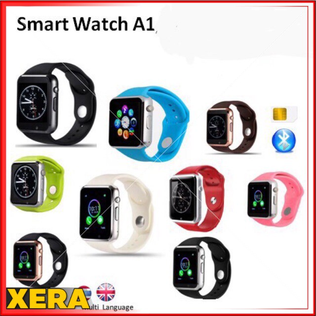 นาฬิกาโทรศัพท์ Smart Watch รุ่น A1 Phone Watch นาฬิกาโทรศัพท์ โทรออก รับสาย นาฬิกาโทรศัพท์ดีที่สุด