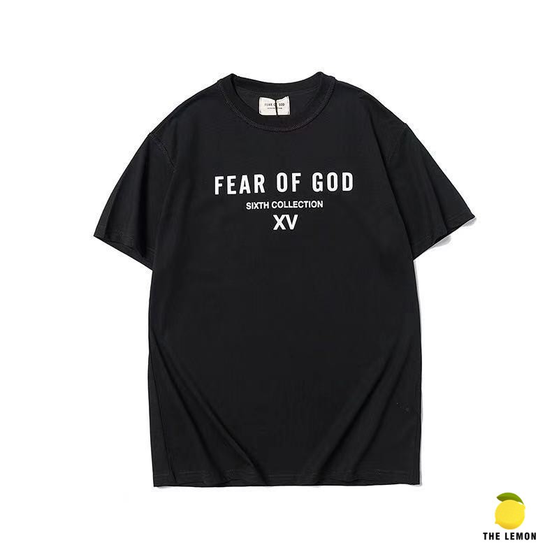 【Lemon】เสื้อยืด Fear Of God Essentials  ฤดูกาลที่หก Oversized