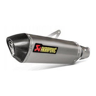 ท่อ Akrapovic slip on Titanium สำหรับ Kawasaki Ninja400/Z400 โฉมใหม่