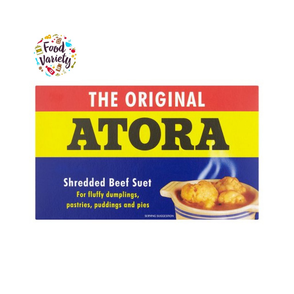 Atora Shredded Beef Suet 240g อะโทร่า เชรดดิด บีฟ ซูท 240 กรัม
