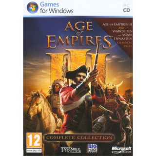 PC เกมส์คอม Age of Empires 3 Complete Collection