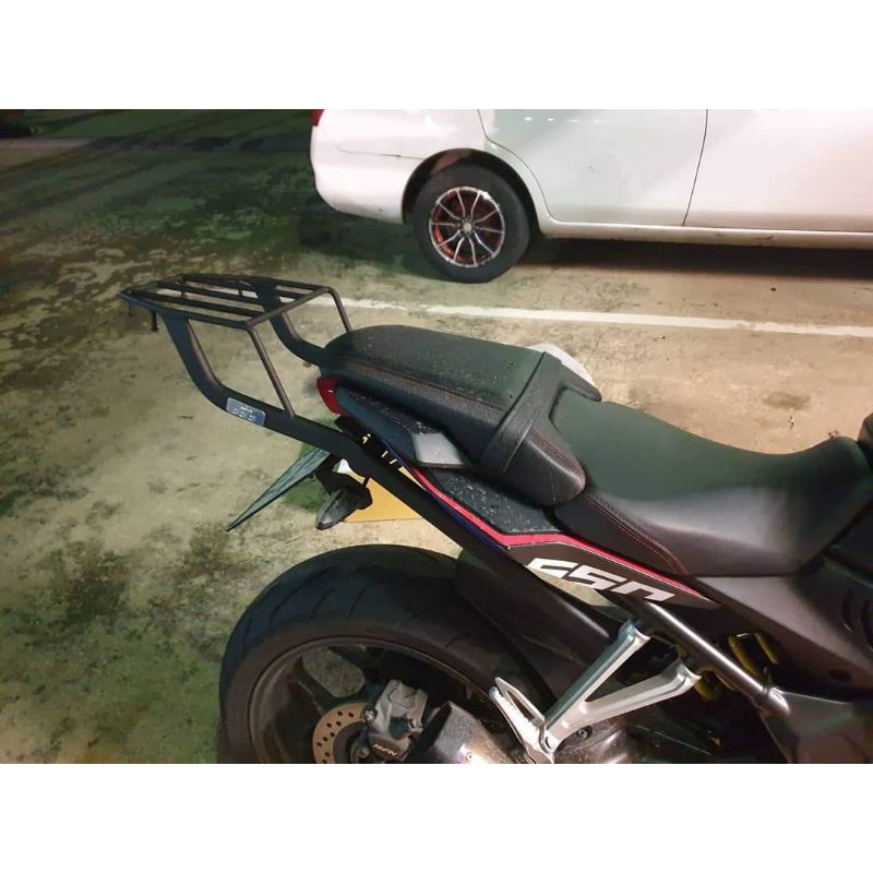 Rear Rack แร็คหลัง แร็คท้าย ตะแกรงท้าย ตะแกรงหลัง SSS CBR650R/CB650R