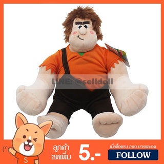 ตุ๊กตา Ralph ขนาด 9 นิ้ว ลิขสิทธิ์แท้ / ตุ๊กตา Wreck-it Ralph Disney / ตุ๊กตา ราล์ฟ ของเล่นเด็ก ของขวัญ วันเกิด