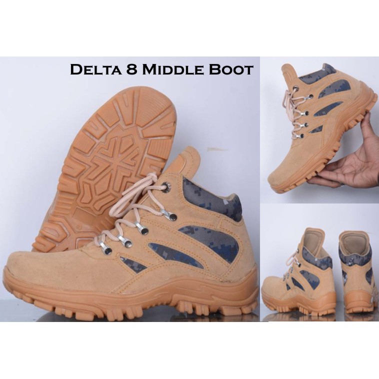 Zi Vantel Delta 8 Middle Boot รองเท้าบูททะเลทราย