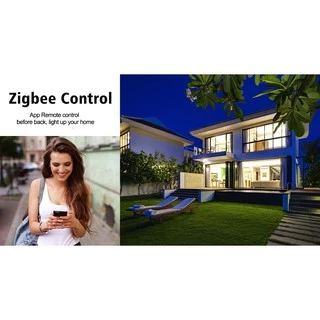 สวิตช์ไฟ Tuya Zigbee Smart Switch รุ่น ZTS-US ไม่ใช้นิวตรอน ไม่ใช้คาปาฯ ใช้คู่กับ Tuya Gateway