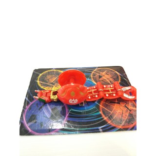 TT BAKUGAN B1 - Bakugan Battle Brawlers RED Centipede