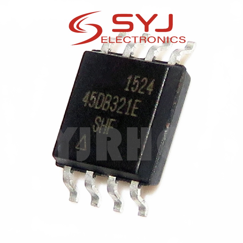 1 ชิ้น AT45DB161E-SHD AT45DB161E-SHF AT45DB161E AT45DB321E-SHF-T AT45DB321E 45DB321E-SHF SOP-8 ในสต็