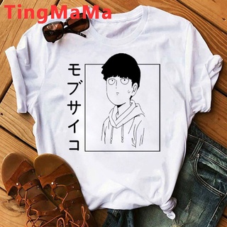 เสื้อวันพีช เสื้อยืดเด็กผช เสื้อยืด พิมพ์ลายกราฟฟิค One Punch Man สไตล์วินเทจ สําหรับผู้หญิงเกาหลี