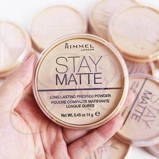 Rimmel Stay Matte Longlasting Pressed Powder