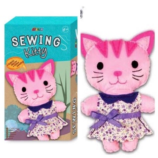 AVENIR ชุดเย็บตุ๊กตาแมวน้อย Sewing Kitty