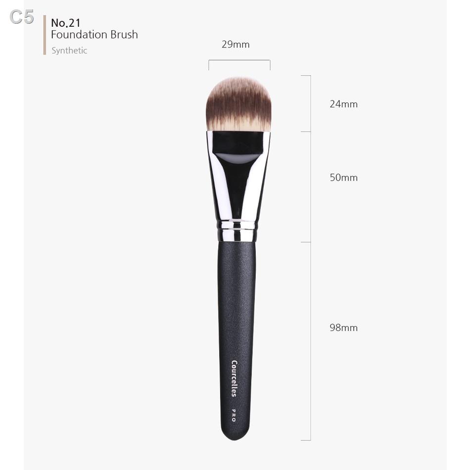 Kbeauty Courcelles Foundation Brush No.21 Makeup Sponge u4mx4vtwku