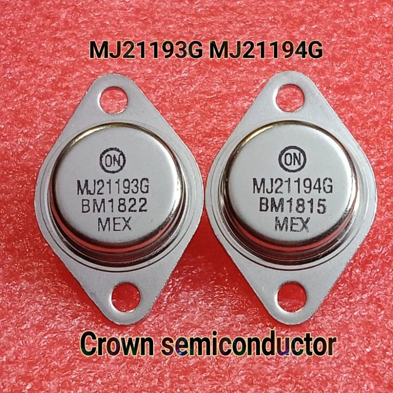 MJ21193G MJ21194G Original ON MJ21193 MJ21194