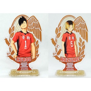 🌟Haikyuu!! Acrylic Stand ~ Shukumei no Taiketsu! Karasuno vs. Aoba Jousai ไฮคิว