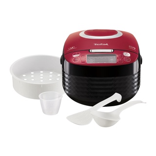 Chaixing Home หม้อหุงข้าว Digital TEFAL รุ่น RK7405 ขนาด 1.5 ลิตร สีแดง - ดำ