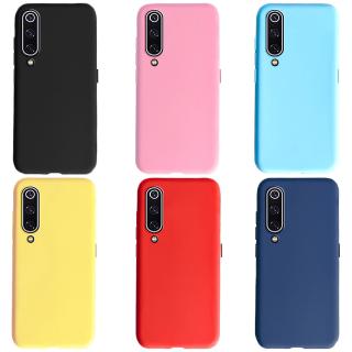 Xiaomi MI 9 MI9 SE Case Candy Color Soft Silicone Protective Cover Xiaomi MI 9 SE Phone Casing