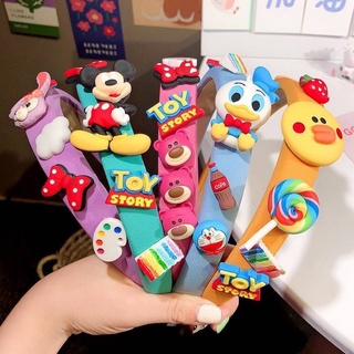 พร้อมส่ง🧸คาดผม Toy story ติดตุ๊กตาทั้งอัน แน่นๆ ถูกที่สุด งานน่ารักมาก พลาดไม่ได้เลย มีเก็บปลายทาง✔️✔️