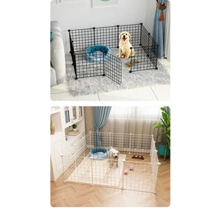 petsecret คอกสุนัข กรงแมว DIY คอกกระต่าย กรงหนูแกสบี้ กรงกระต่าย DIY ประกอบได้ตามการใช้งาน