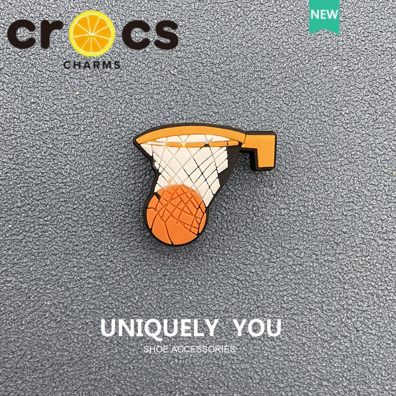 cross jibbitz charms รองเท้าบาสเก็ตบอล หัวเข็มขัดรองเท้า ดอกไม้ แฟชั่น หัวเข็มขัดตกแต่ง cross ด้านบน หัวเข็มขัดตกแต่ง