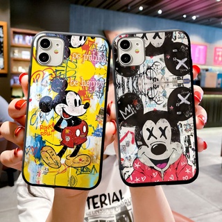 เคสโทรศัพท์มือถือแบบนิ่ม ลายดิสนีย์ มิกกี้เมาส์ สําหรับ Huawei P50 P40 P30 P20 P10 P9 Pro lite Plus Pro+