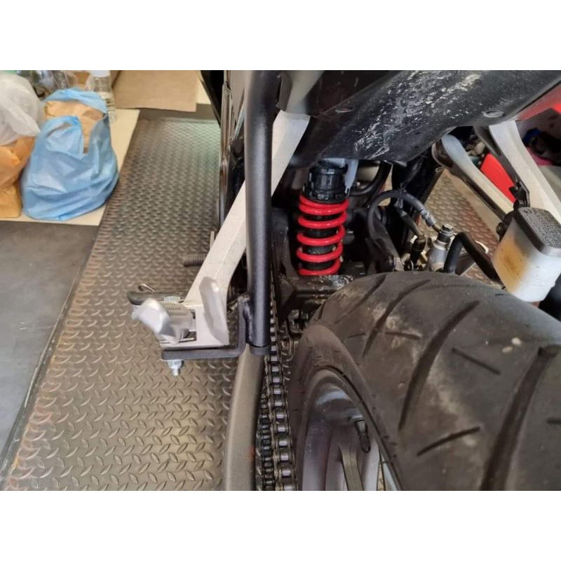 Rear Rack แร็คหลัง แร็คท้าย ตะแกรงท้าย ตะแกรงหลัง HONDA CBR150R 2019-2021 และ CBR150R 2022-2025 - รูปที่ 6
