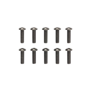 [อะไหล่รถบังคับ] TAMIYA 51628 SP.1628 3x10mm Steel Hex Head Screws (10pcs.) อะไหล่ทามิย่าแท้ rc