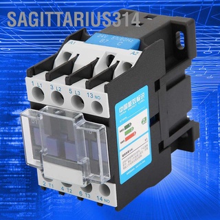 Sagittarius314 CJX2-1810 Rail Mount Contactor Industrial Electric