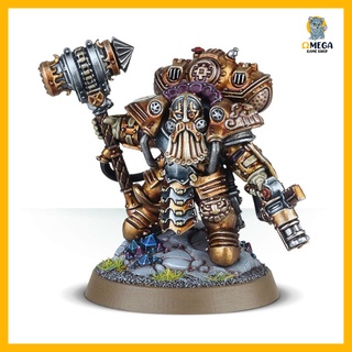 Warhammer AOS: KHARADRON OVERLORDS: ARKANAUT ADMIRAL