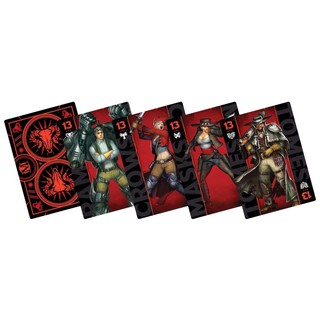 🔥มีของพร้อมส่ง🔥 Malifaux Guild Fate Deck