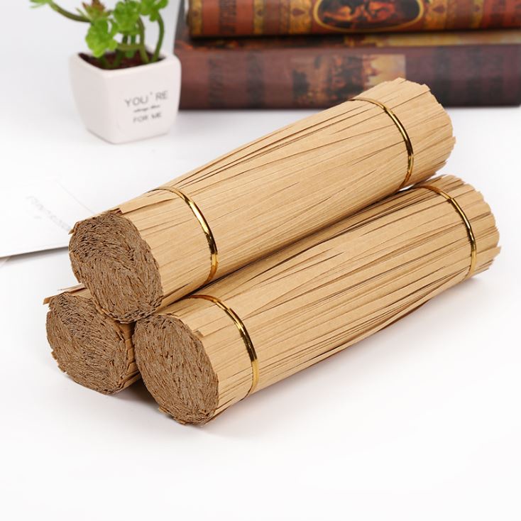 ลวดกระดาษคราฟท์สำหรับผูกปากถุง ยาวพิเศษ (20 ซม.) 500 เส้น/มัด
