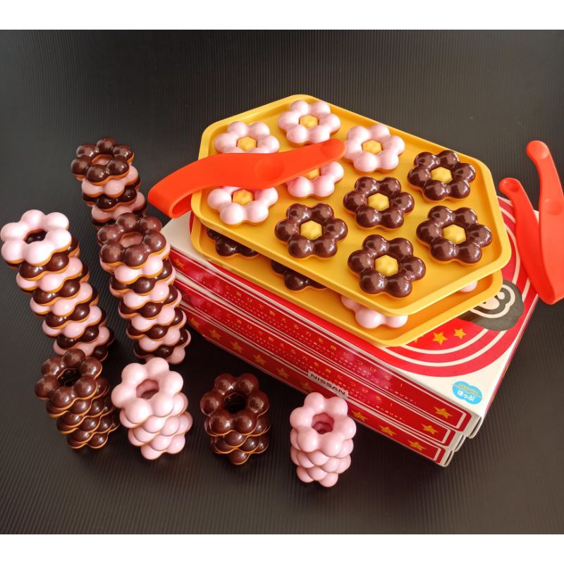 โดนัทหัดเรียง Donuts