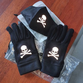 Mastermind Mask and gloves 3M Reflective