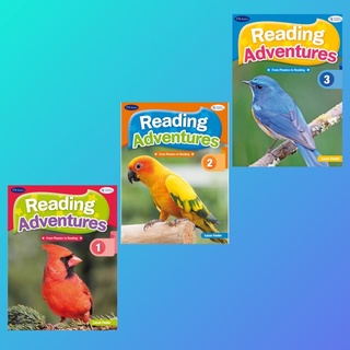 Reading Adventures Student’s Book1-3 #Pw.inter