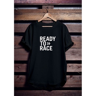 เสื้อยืดผ้าฝ้าย เสื้อยืด พิมพ์ลาย Ktm Ready To Race Distro สําหรับผู้ชาย และผู้หญิง