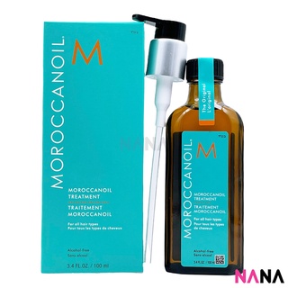 Moroccanoil Treatment - Original (For All Hair Types) 100ml/3.4oz ทรีทเมนท์บำรุงผม สำหรับทุกสภาพผม 100 มิลลิลิตร