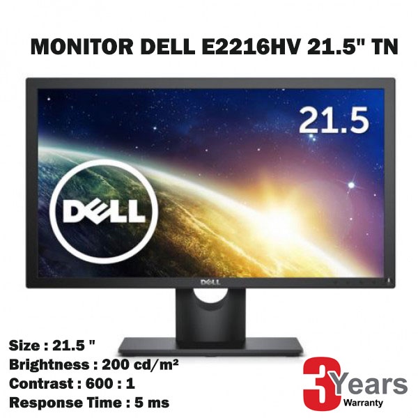 Monitor 21.5'' DELL E2216HV (TN)