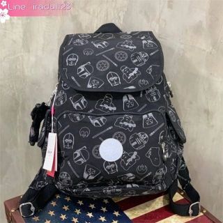 Kipling City Pack Star Wars Printed Medium Backpack ของแท้ ราคาถูก