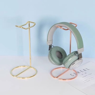 DT82-26 แท่นห้อยหูฟังสเเตนเลสสีทองสีโรสโกล์ด R2-2