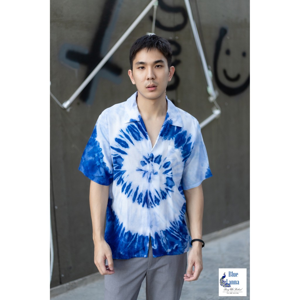 เสื้อมัดย้อมชิลๆผ้าแมมเบิรต