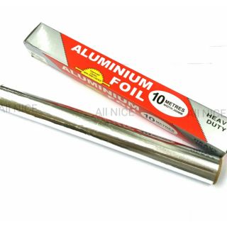 ฟอยล์อลูมิเนียมสำหรับห่ออาหาร Aluminium Foil ฟอยล์