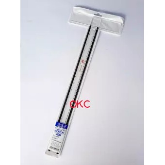 ไม้ทีใส SEIKAI ACRYLIC NO.T350 ขนาด 45 cm. ( 1 อัน )