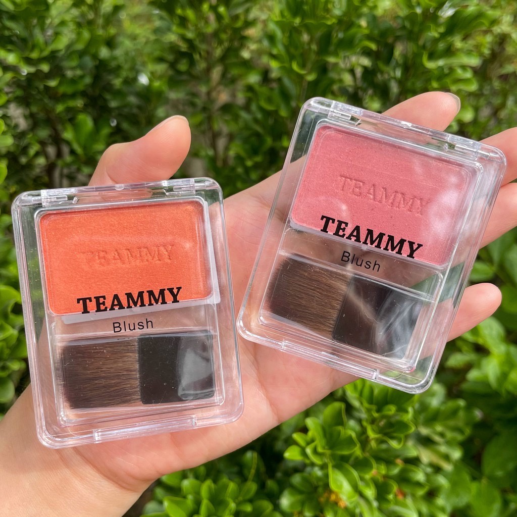 TEAMMY BLUSH [No.T101] ทีมมี่บลัช ปัดแก้มสีสวย รุ่นใหม่ล่าสุด High Performance Formula - รูปที่ 4