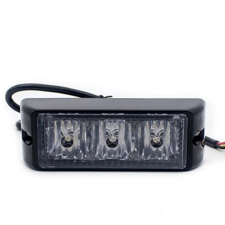 FS ไฟฉุกเฉิน ไฟไซเรน siren รุ่น 3LED Light 15w 12V-24V LED อเนกประสงค์ แสงแรง ราคา ถูกที่สุด ดีลบีเคเค แกลเลอรีภาพที่ 7