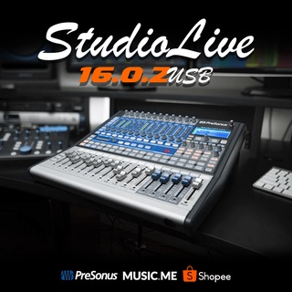 ดิจิตอล มิกเซอร์ PreSonus StudioLive 16.0.2 USB