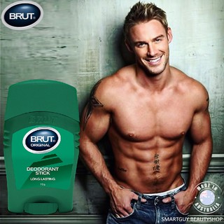 Brut Deodorant Roll On Stick Original 75g ผลิตภัณฑ์แท่งสติ๊กระงับกลิ่นใต้วงแขนสำหรับผู้ชายกลิ่นหอมพิเศษสินค้านำเข้า