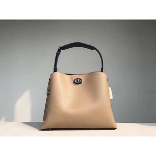 Coach Willow Shoulder bag beige