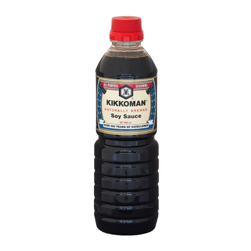 Kikkoman Soy Sauce คิคโคแมน ซอสถั่วเหลือง โชยุ 600 มล. thumbnail 4