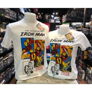 เสื้อยืดมาร์เวล ไอรอนแมน MARVEL-0319-180 IRONMAN