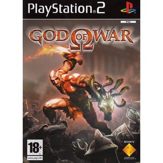 god ofwar 1 ps2 สินค้าพร้อมส่ง