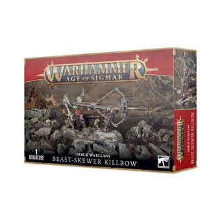 [200A-พร้อมส่ง]WARHAMMER:ORRUK WARCLANS: BEAST-SKEWER KILLBOW